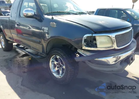 2001 Ford F-150 Lariat/Xl/Xlt from USA, damaged, VIN 1FTRX17L71KB47110